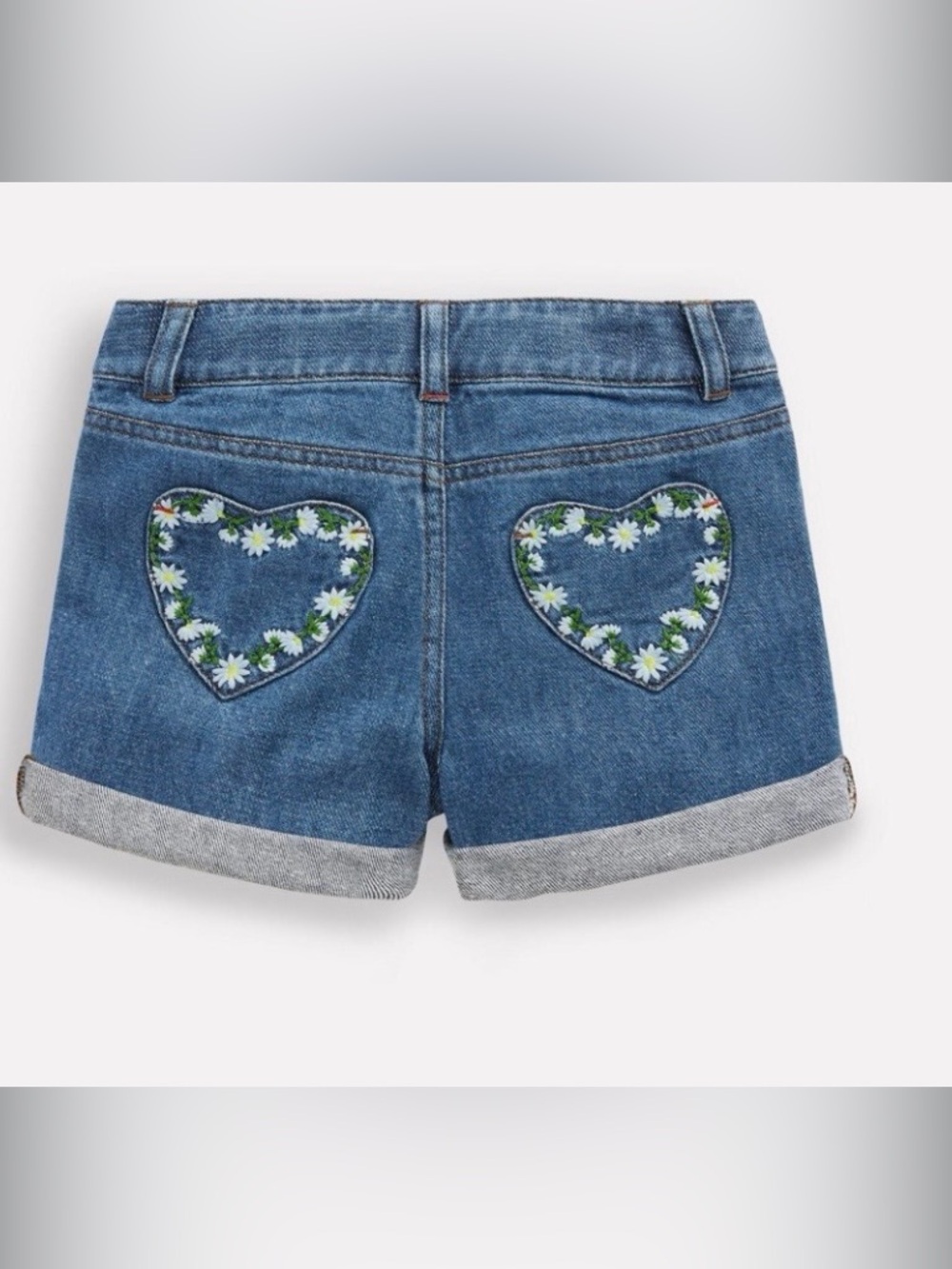 Mini Boden Jean Shorts
